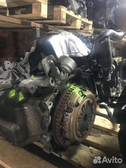 Контрактный двигатель для Peugeot/Citroen NFU