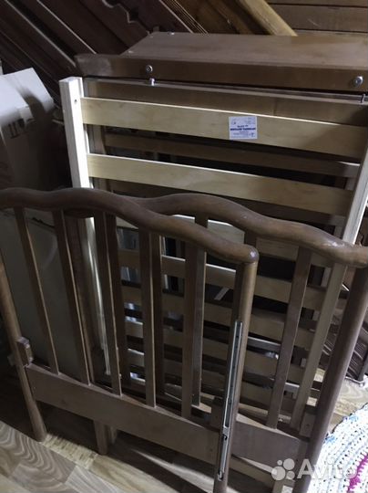 Кровать детская Можга (продольный маятник)