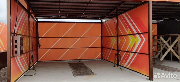 Само мойка самообслуживания MSO-83