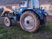 Трактор МТЗ (Беларус) 80 с КУН, 1987