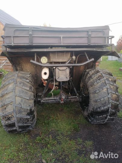 Квадроцикл тритон 72