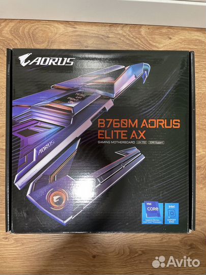 Gigabyte B760M Aorus Elite AX (DDR-5)