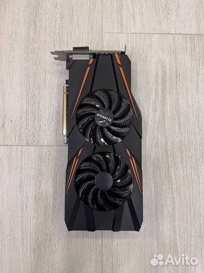 Gigabyte GTX 1070 windforce OC 8G Видеокарта