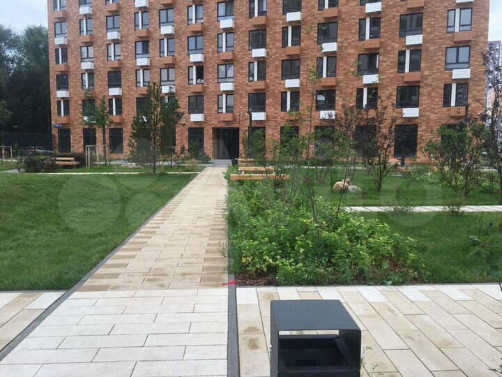 3-к. квартира, 60 м², 2/25 эт.