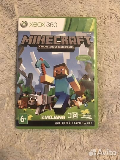 Игра Minecraft на xbox 360 лицензия
