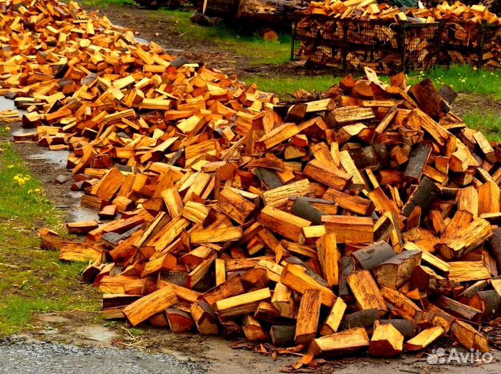 Дрова в баню на дачу