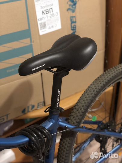 Велосипед горный Welt Edelweiss 1.0 D 27 2023