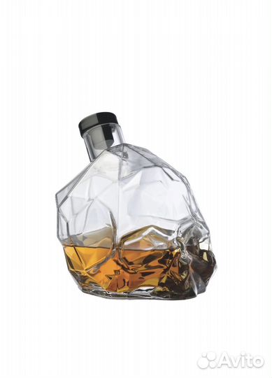 Декантер для виски Memento Mori Whisky Bottle