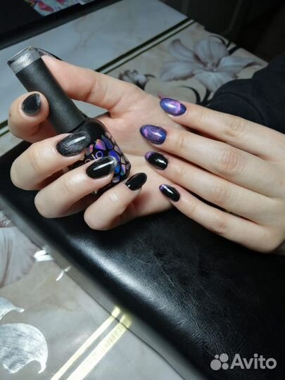 Маникюр, наращивание, коррекция