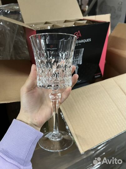 Фужеры бокалы Lady Diamond 270мл