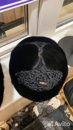 Шапки zilli ушанки с питоном с крокодилом