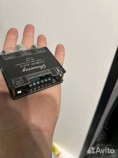 Усилитель звука 2.1