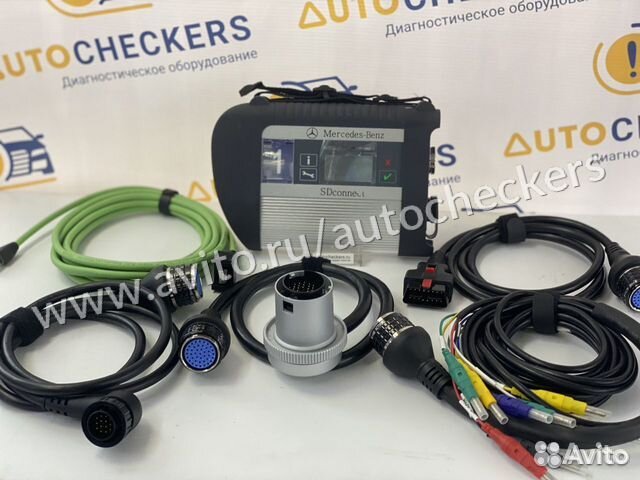 Mercedes SDconnect C4 + Lenovo x240 на SSD