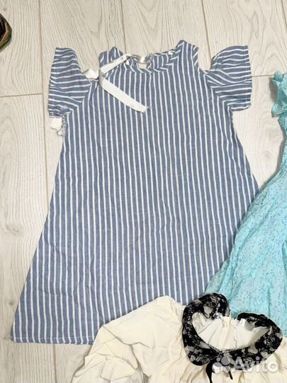 Детские вещи пакетом на девочку 104-110