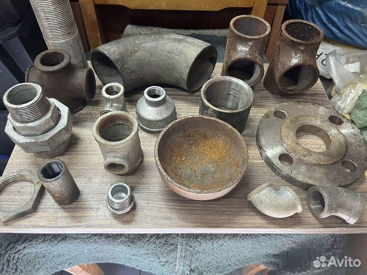 Отводы, Фланцы,Сгоны,Тройники,Фитинги,Краны