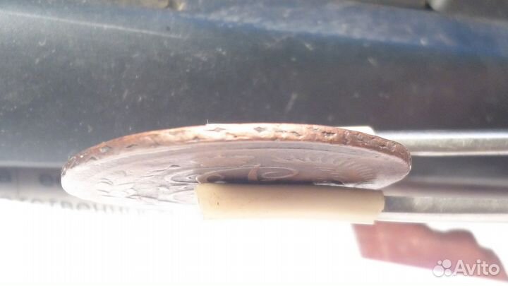 2 коп перечекан 1788 год