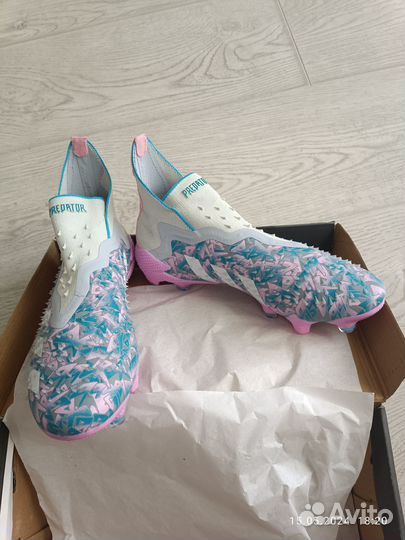 Бутсы adidas predator 37 размер