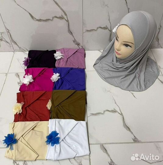 Детские хиджабы двойка