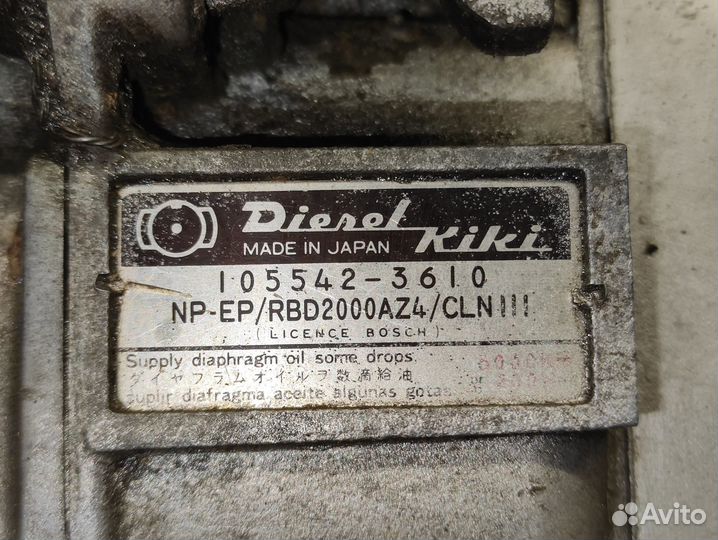 Тнвд Patrol K160/260 3.3 дизель SD33 восстановлен