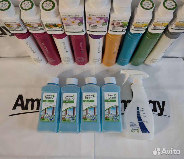 Амвей лок LOC ванна, стекла, кухня