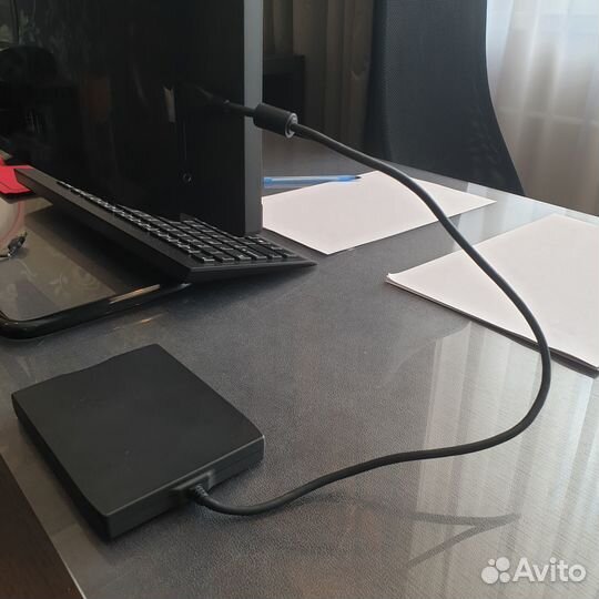 Внешний портативный флоппи-дисковод teac