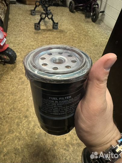 Топливный фильтр хендай дизель