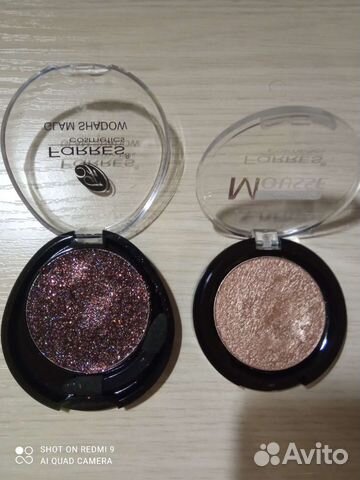 Тени для век