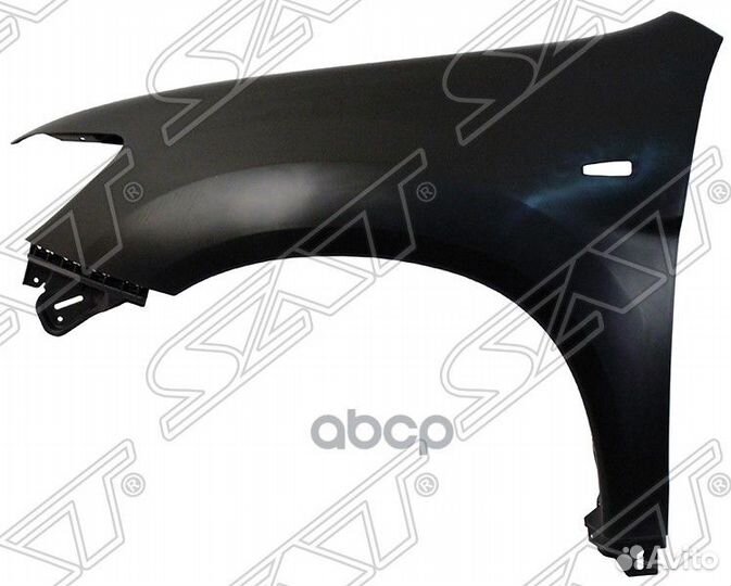 Крыло переднее mitsubishi ASX 10-16 LH пластик