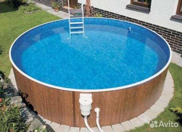 Бассейн сборный морозостойкий Лагуна