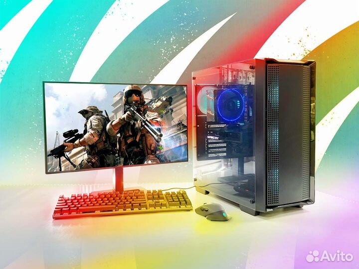 Пк для игр intel core i7 RTX 3060 /4070Ti Подольск