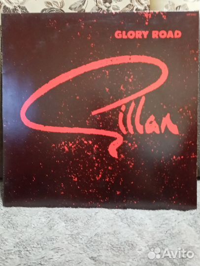 Виниловые пластинки Gillan
