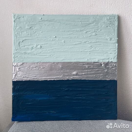 Интерьерная картина абстракция