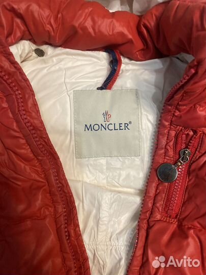 Зимний комбинезон moncler 60
