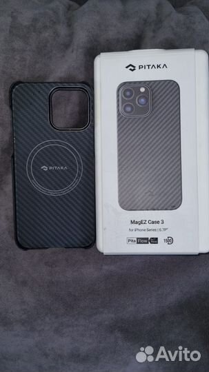 Чехол iPhone 14 pro max Pitaka