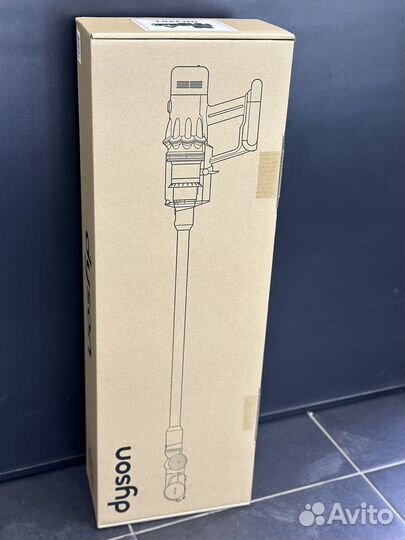 Пылесос Dyson V12 Detect Slim Absolute