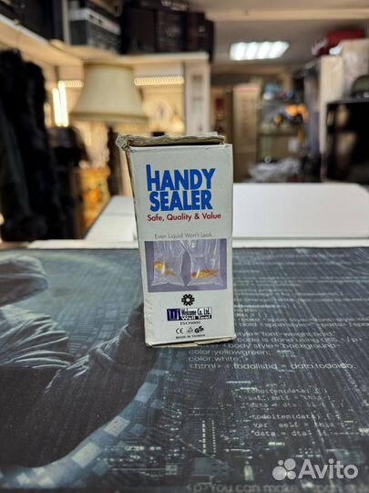 Степлер для спайки пакетов