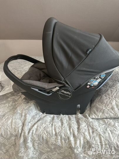 Автолюлька peg perego (есть адаптеры на Stokke)