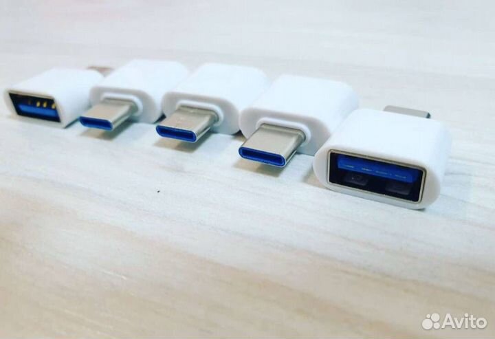 Переходник OTG адаптер type-c USB