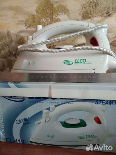 Утюг Еlco