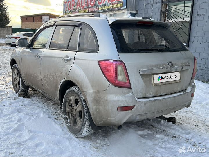 LIFAN X60 1.8 МТ, 2013, 78 000 км