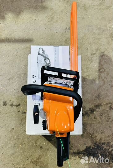 Бензопила Stihl MS 180 C-BE timbersport