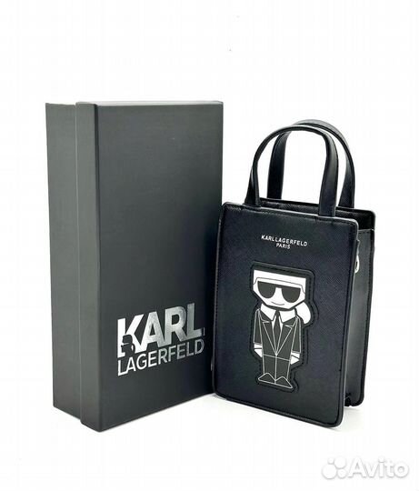 Сумка для телефона karl lagerfeld 4 цвета