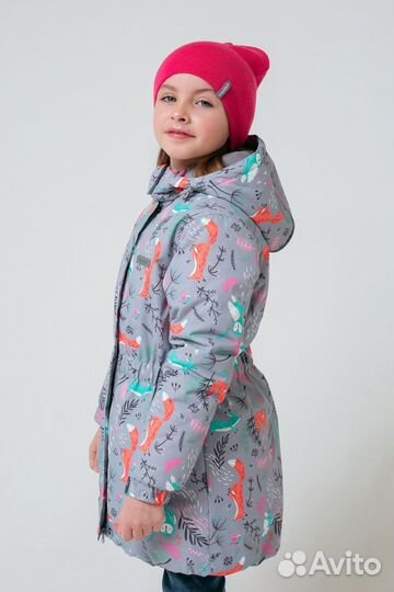 Зимняя куртка crockid для девочки