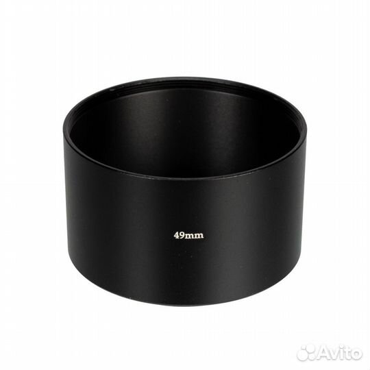 Бленда телеобъектива, металл, 49mm