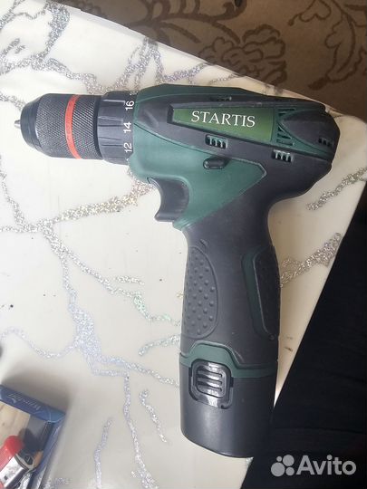 Шуруповерт