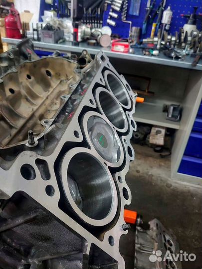 Двигатель 3UR-FE / гарантия 50000км