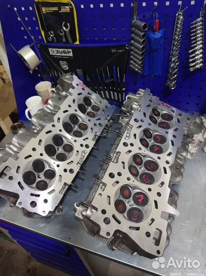 Двигатель 3UR / гарантия 50000км