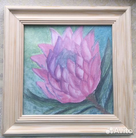 Картина 20:20 в деревянной раме