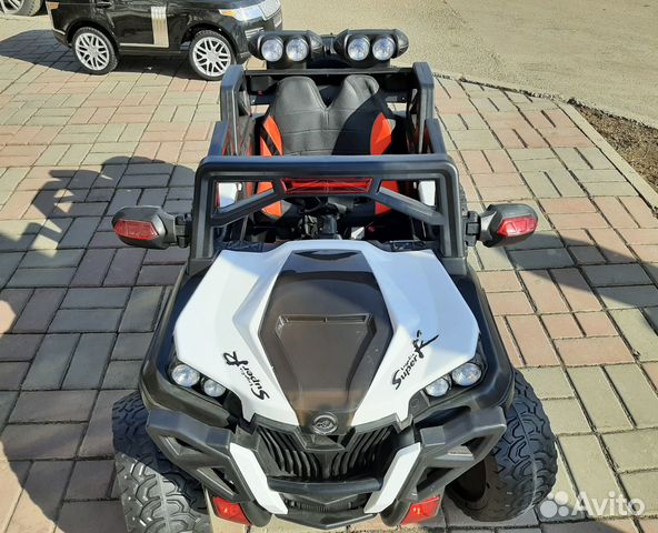 Детский электромобиль багги