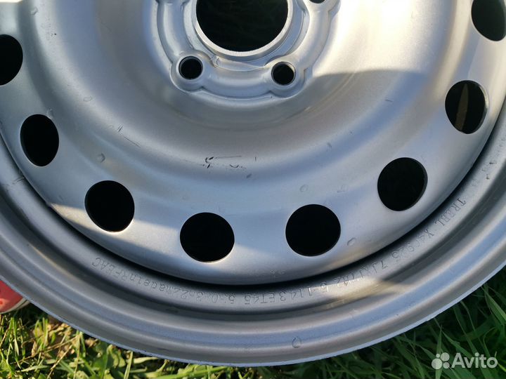 Штампованные диски r17 5x114 3